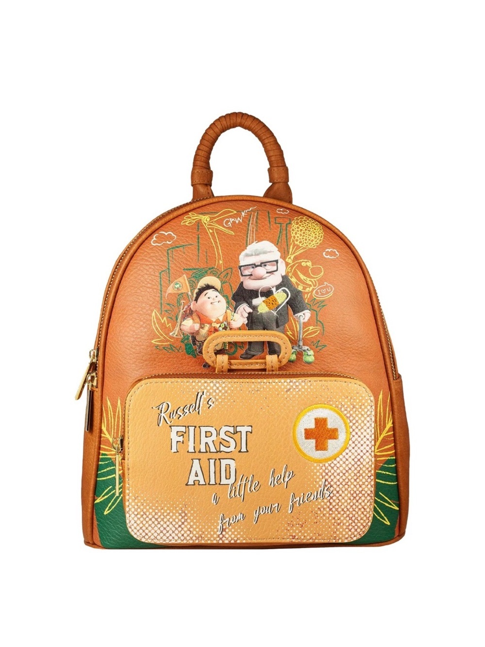 Danielle Nicole Pixar Up First Aid Kit Mini Backpack